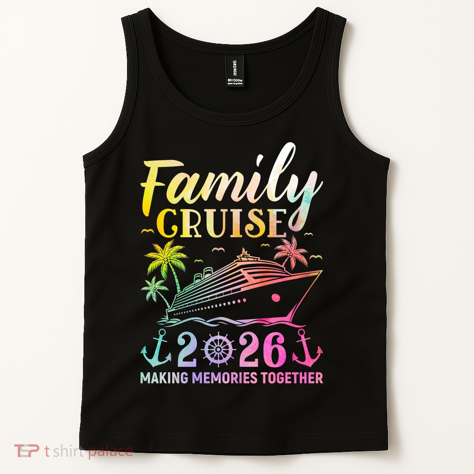 Cruise Squad 2026 Vacation Tank Top
