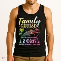 Cruise Squad 2026 Vacation Tank Top thumb 3