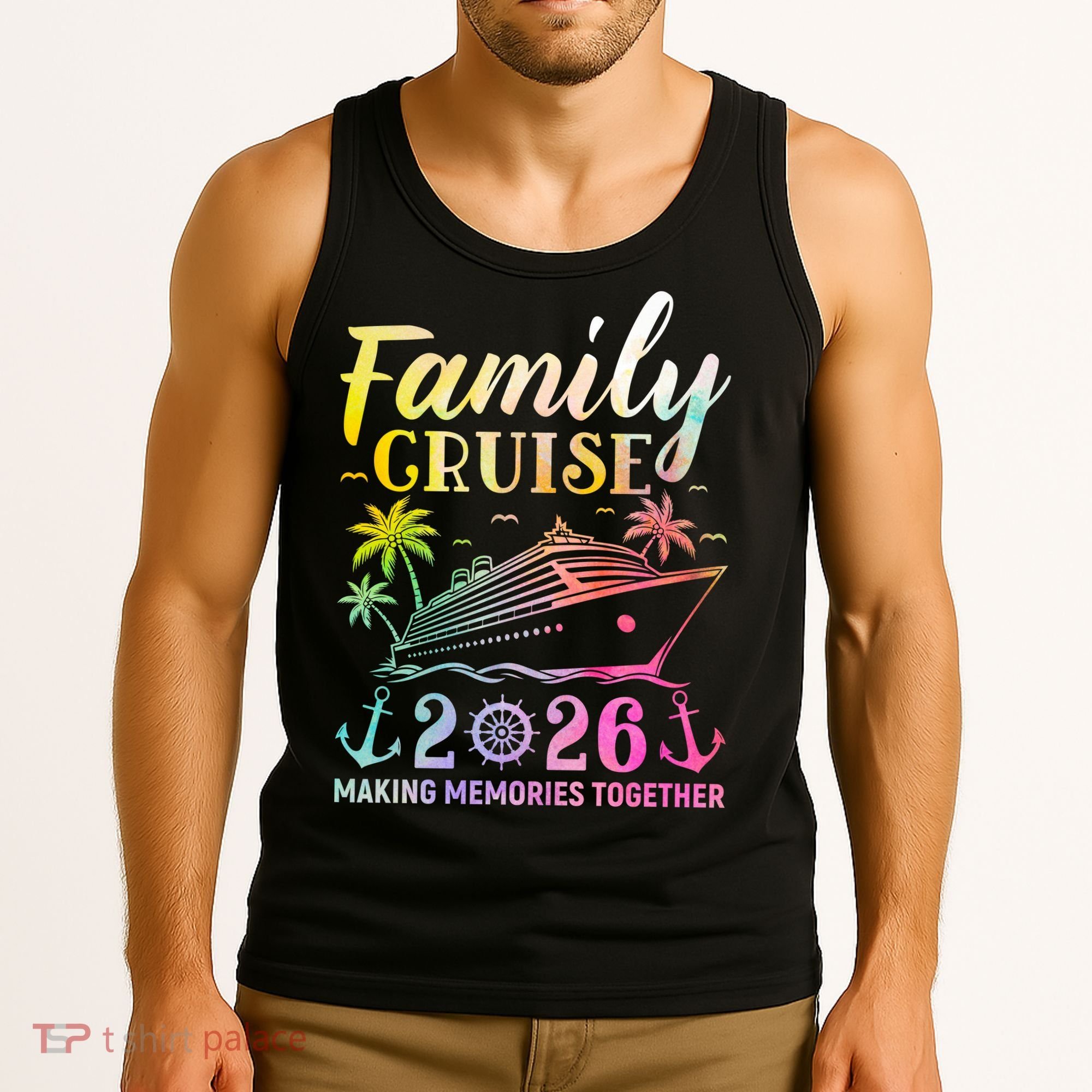 Cruise Squad 2026 Vacation Tank Top