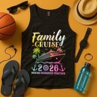 Cruise Squad 2026 Vacation Tank Top thumb 4