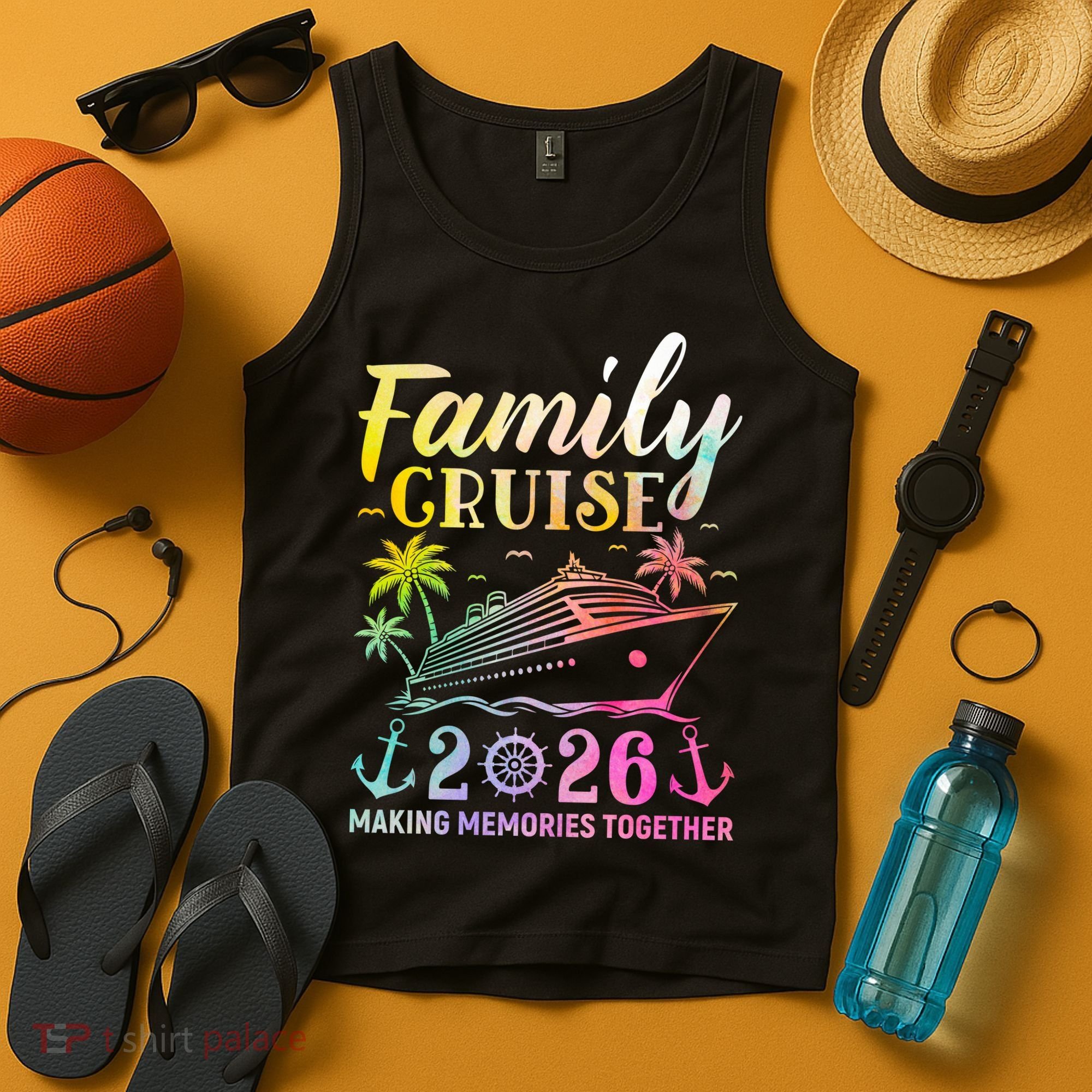 Cruise Squad 2026 Vacation Tank Top