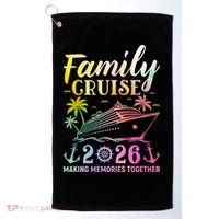 Cruise Squad 2026 Vacation Golf Towel thumb 0