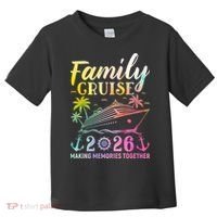 Cruise Squad 2026 Vacation Toddler T-Shirt thumb 0