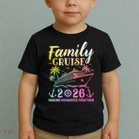 Cruise Squad 2026 Vacation Toddler T-Shirt thumb 2