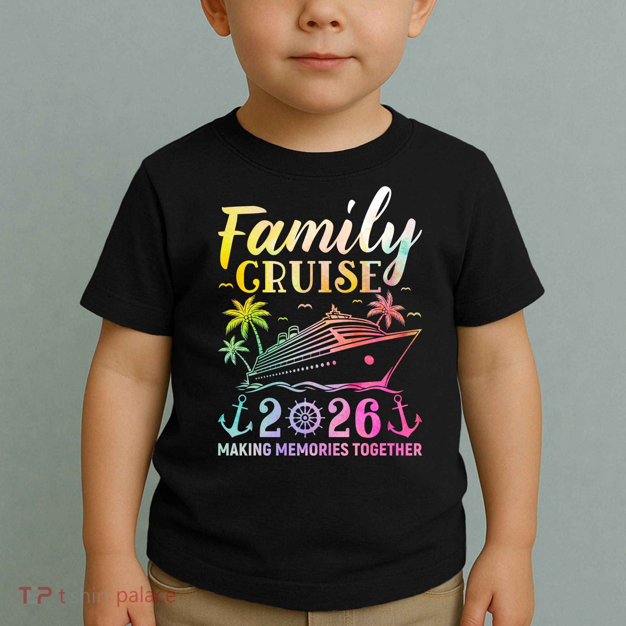 Cruise Squad 2026 Vacation Toddler T-Shirt