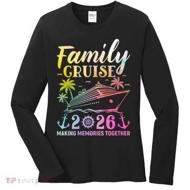 Cruise Squad 2026 Vacation Women's Long Sleeve Shirt