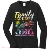 Cruise Squad 2026 Vacation Women's Long Sleeve Shirt thumb 0
