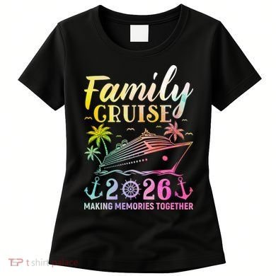 Cruise Squad 2026 Vacation Women's T-Shirt