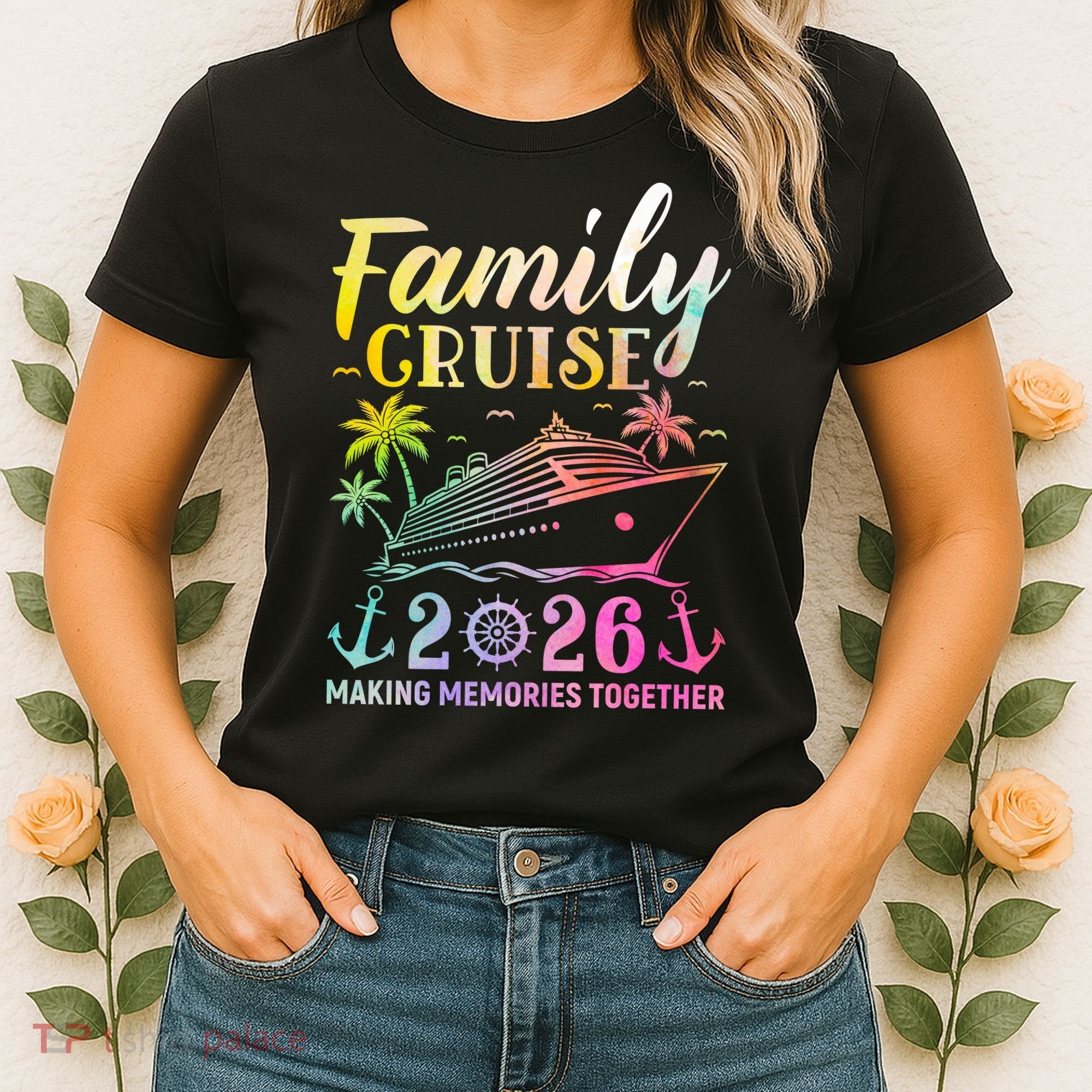 Cruise Squad 2026 Vacation Women's T-Shirt