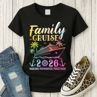 Cruise Squad 2026 Vacation Women's T-Shirt thumb 3