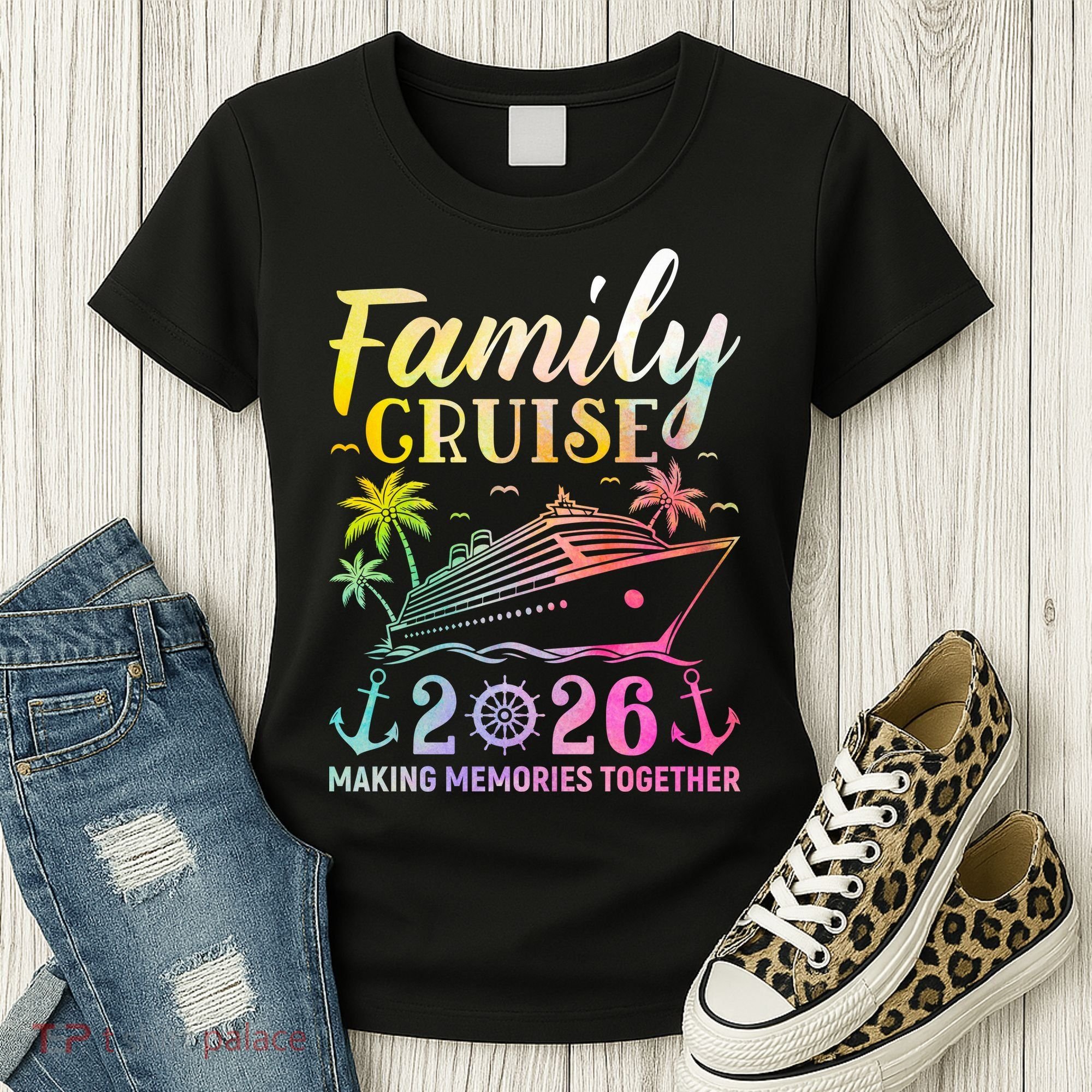 Cruise Squad 2026 Vacation Women's T-Shirt