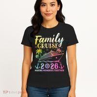 Cruise Squad 2026 Vacation Women's T-Shirt thumb 4