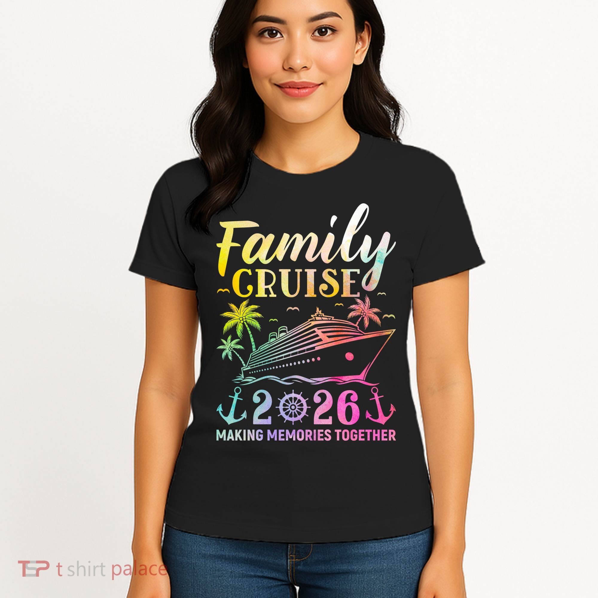 Cruise Squad 2026 Vacation Women's T-Shirt