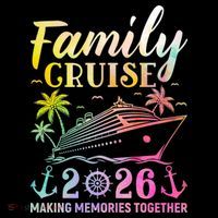 Cruise Squad 2026 Vacation Women's T-Shirt thumb 6