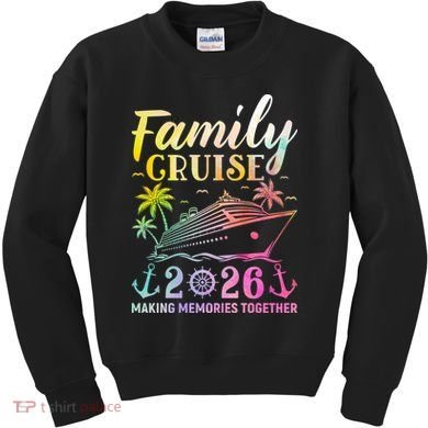 Cruise Squad 2026 Vacation Kids Sweatshirt