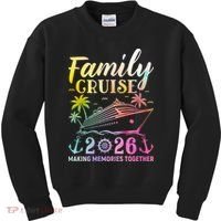 Cruise Squad 2026 Vacation Kids Sweatshirt thumb 0
