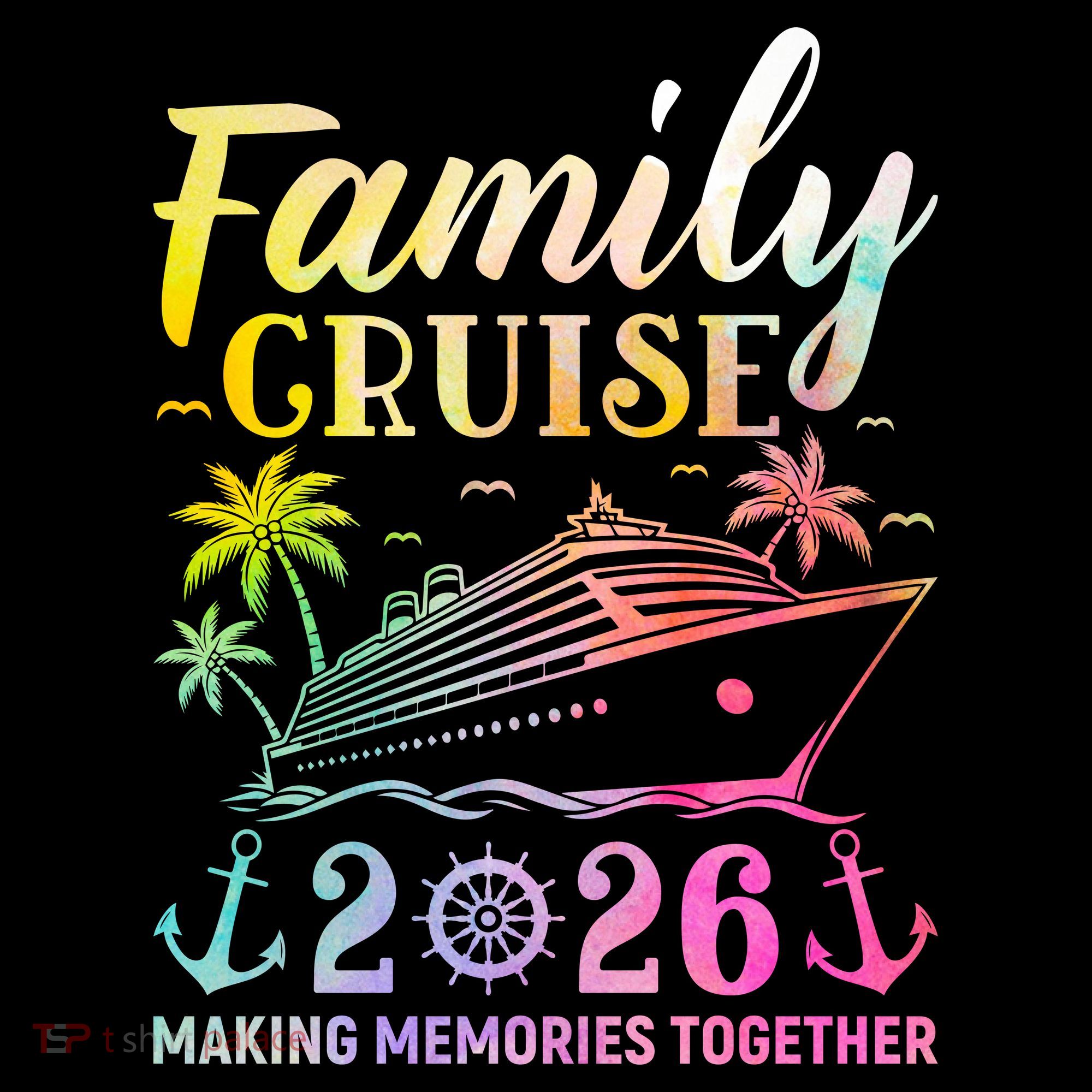 Cruise Squad 2026 Vacation Kids Sweatshirt