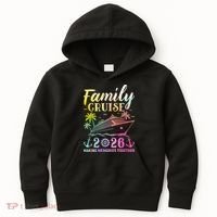 Cruise Squad 2026 Vacation Kids Hoodie thumb 0