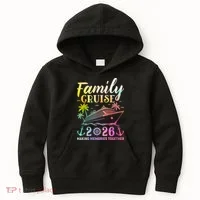 Cruise Squad 2026 Vacation Kids Hoodie thumb 0