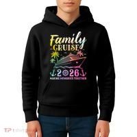 Cruise Squad 2026 Vacation Kids Hoodie thumb 4