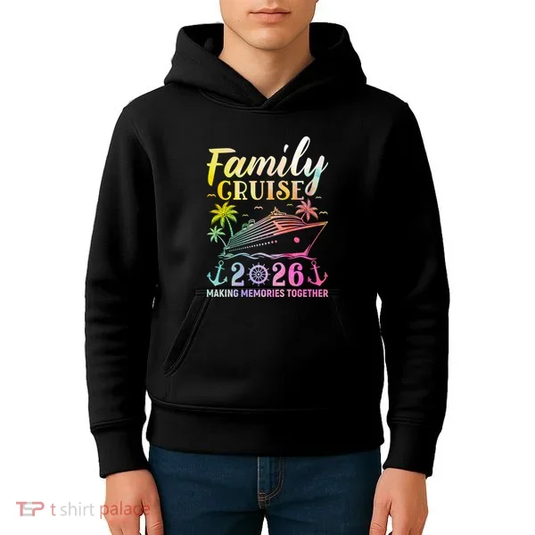 Cruise Squad 2026 Vacation Kids Hoodie