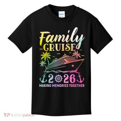Cruise Squad 2026 Vacation Kids T-Shirt