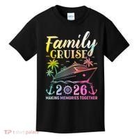 Cruise Squad 2026 Vacation Kids T-Shirt thumb 0