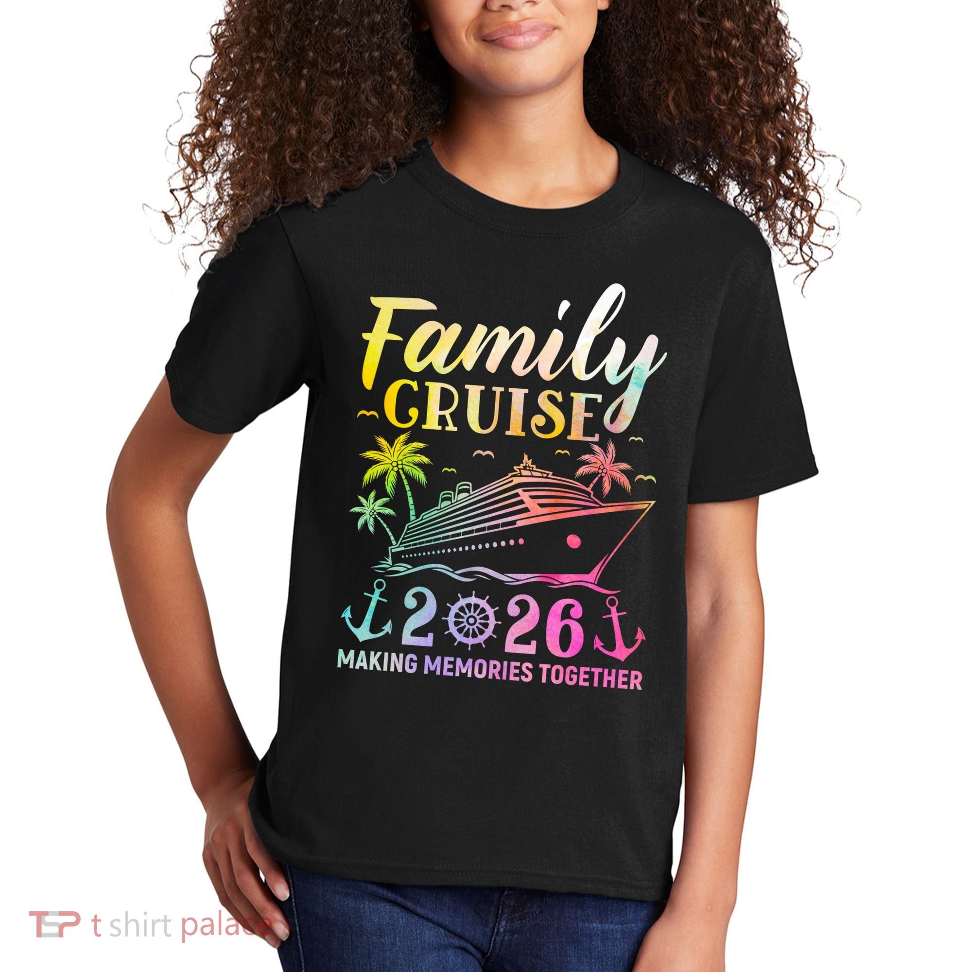 Cruise Squad 2026 Vacation Kids T-Shirt