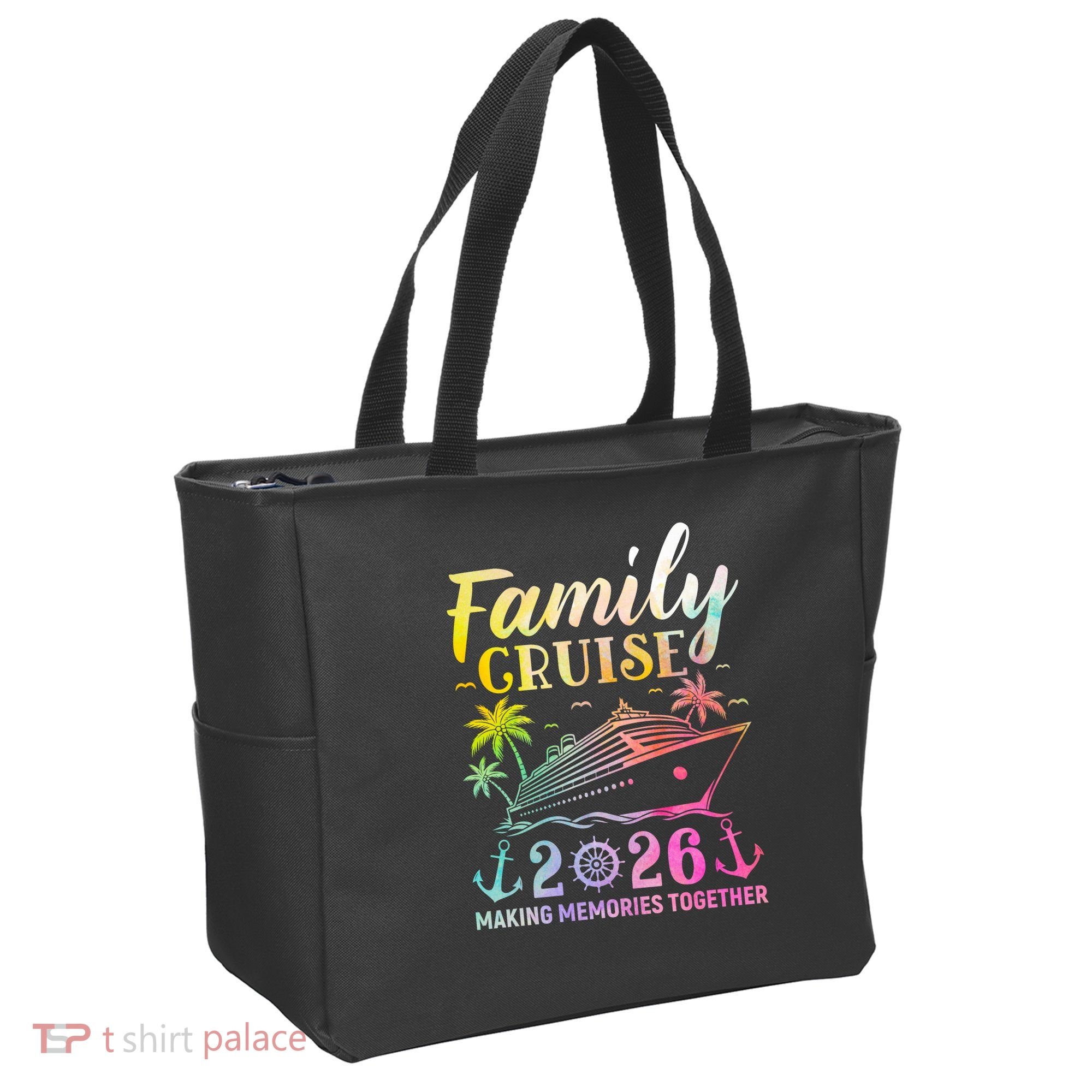 Cruise Squad 2026 Vacation Tote Bag