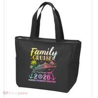 Cruise Squad 2026 Vacation Tote Bag thumb 3