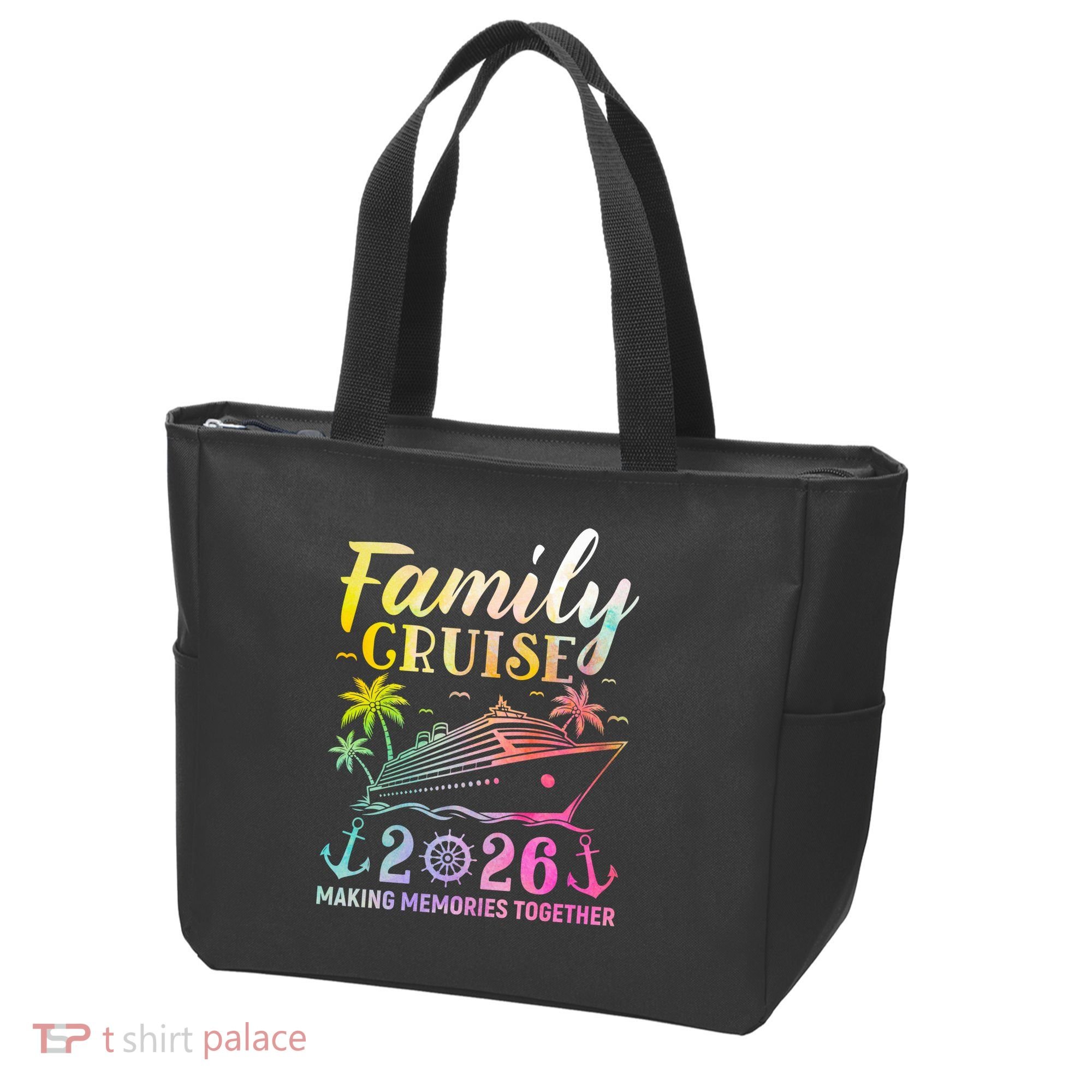 Cruise Squad 2026 Vacation Tote Bag
