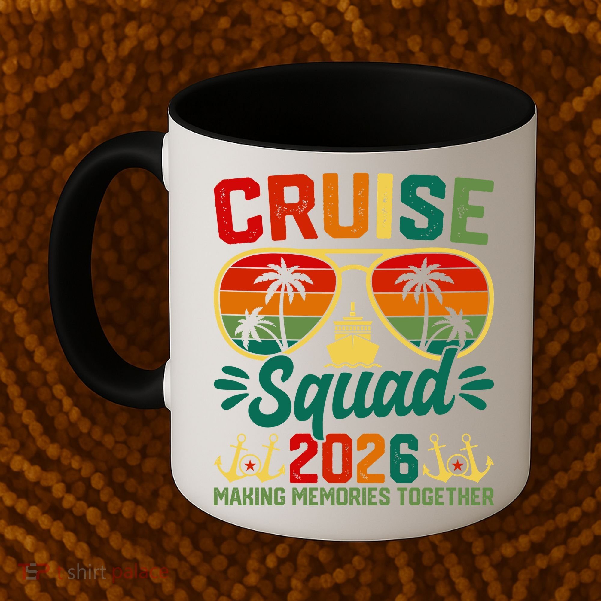 Cruise Squad 2026 Summer Vacation Coffee Mug