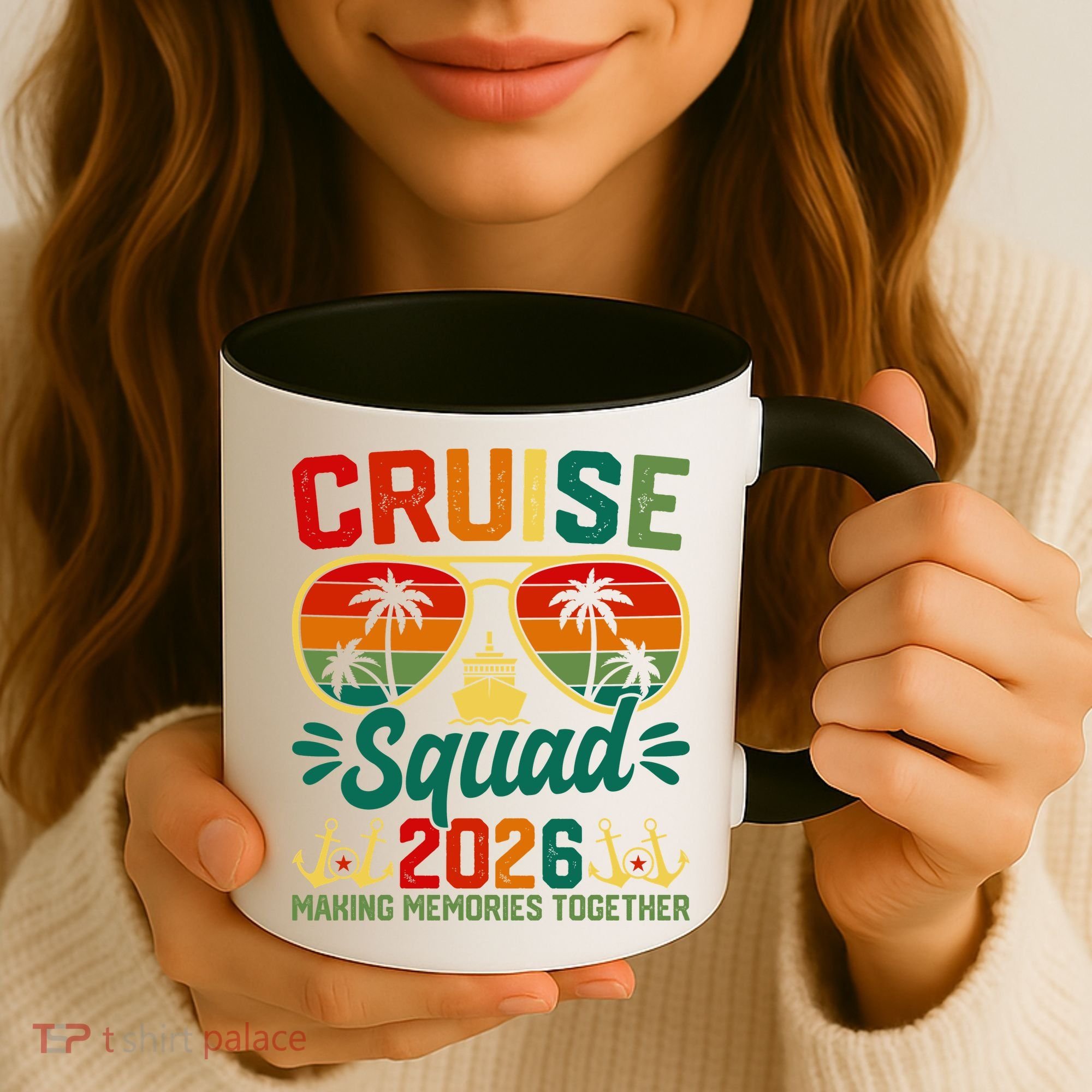 Cruise Squad 2026 Summer Vacation Coffee Mug