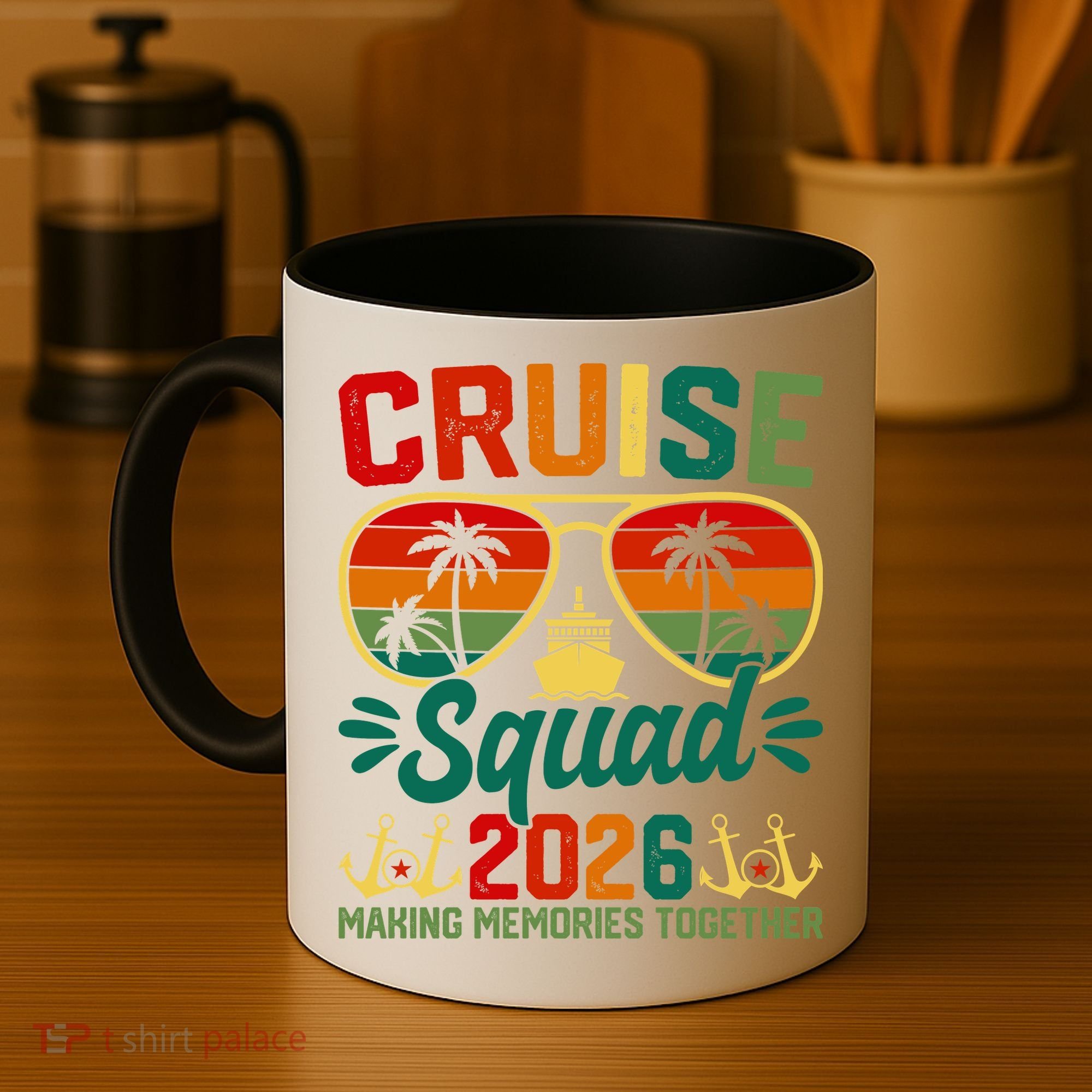 Cruise Squad 2026 Summer Vacation Coffee Mug