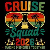 Cruise Squad 2026 Summer Vacation Coffee Mug thumb 5