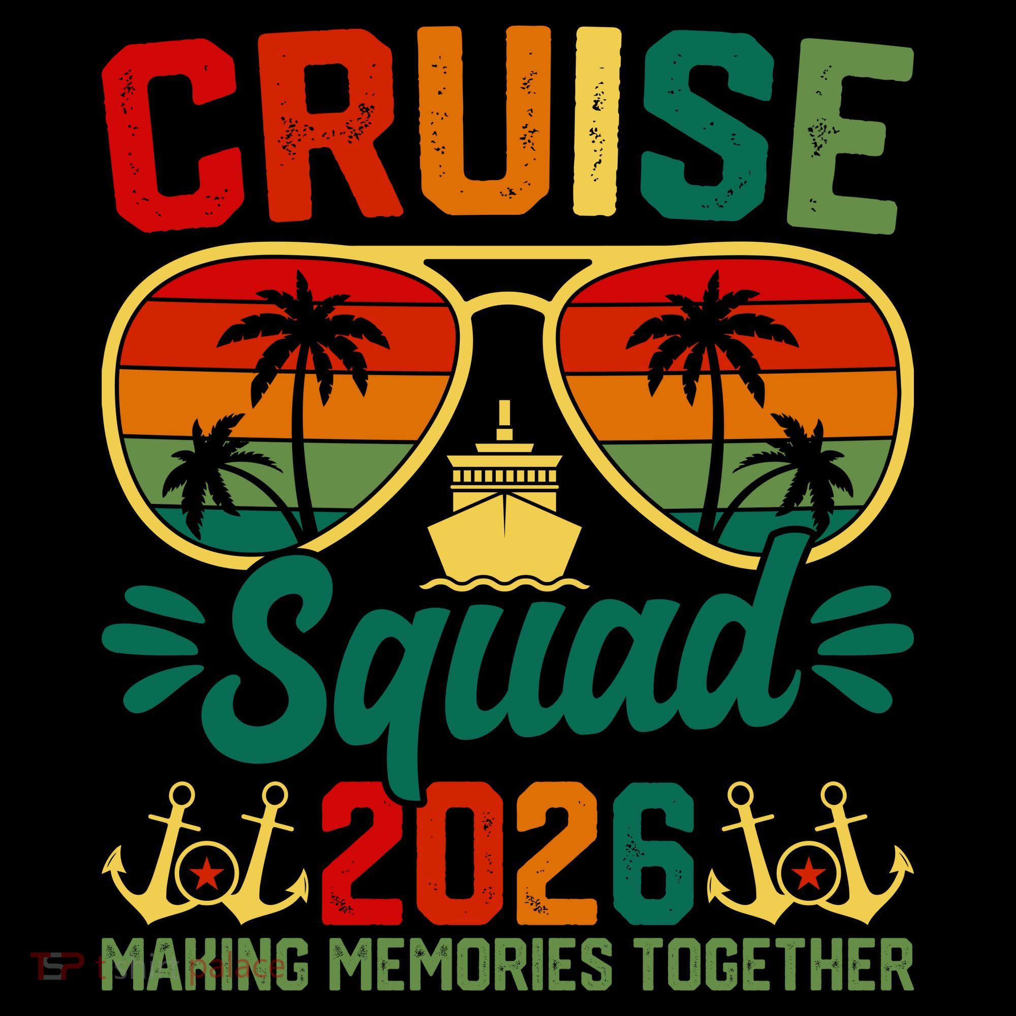Cruise Squad 2026 Summer Vacation Coffee Mug