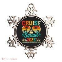Cruise Squad 2026 Summer Vacation Ornament thumb 0