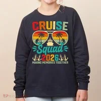 Cruise Squad 2026 Summer Vacation Women's Sweatshirt thumb 0