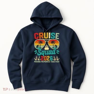Cruise Squad 2026 Summer Vacation Hoodie