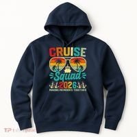 Cruise Squad 2026 Summer Vacation Hoodie thumb 0