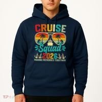 Cruise Squad 2026 Summer Vacation Hoodie thumb 2