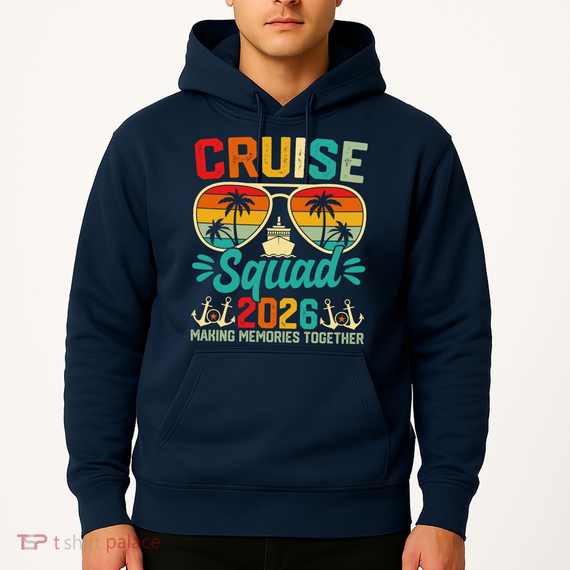 Cruise Squad 2026 Summer Vacation Hoodie