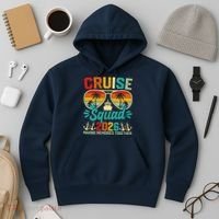 Cruise Squad 2026 Summer Vacation Hoodie thumb 3