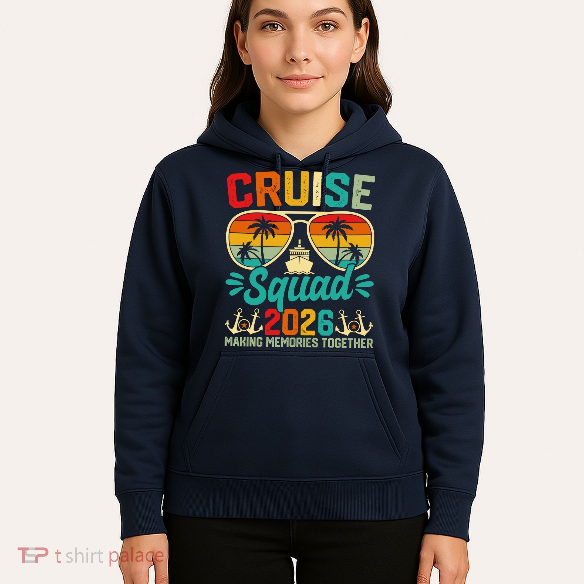 Cruise Squad 2026 Summer Vacation Hoodie