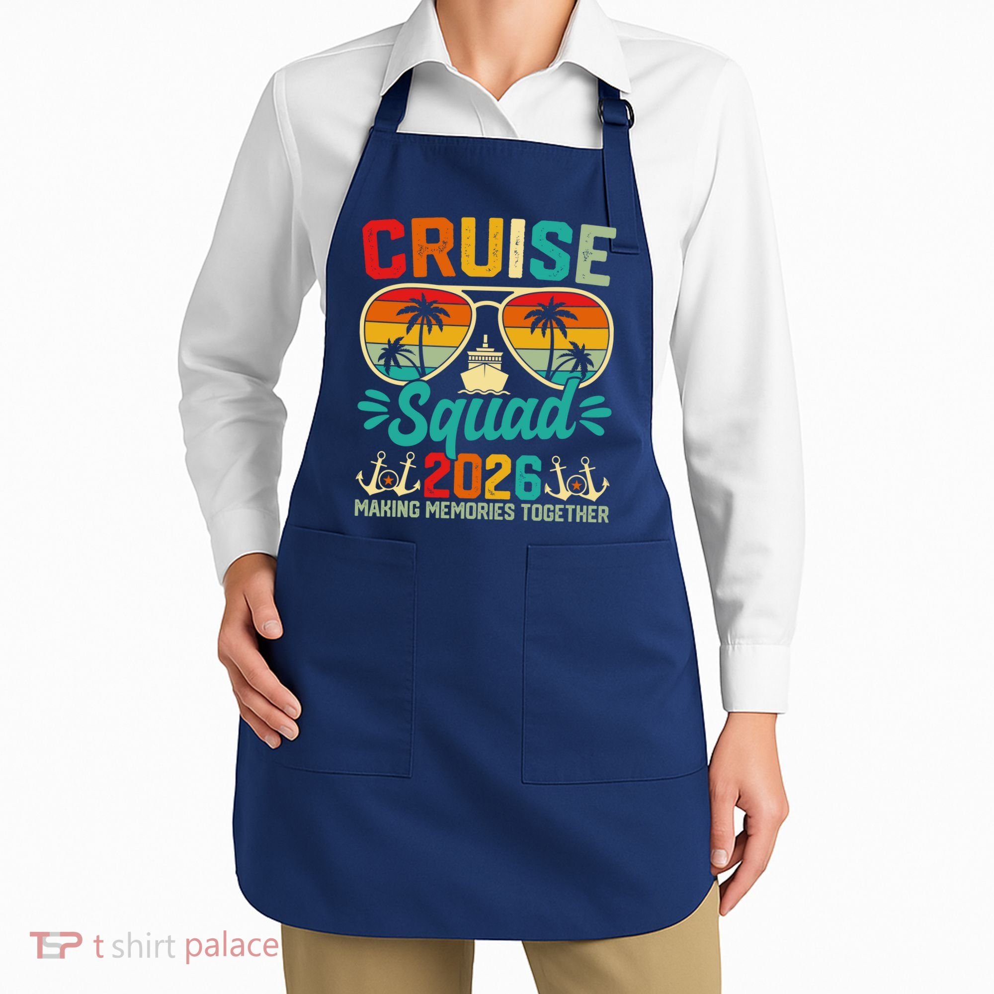 Cruise Squad 2026 Summer Vacation Apron