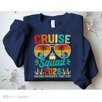 Cruise Squad 2026 Summer Vacation Sweatshirt thumb 2