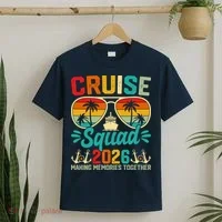 Cruise Squad 2026 Summer Vacation T-Shirt thumb 2