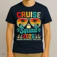 Cruise Squad 2026 Summer Vacation T-Shirt thumb 3