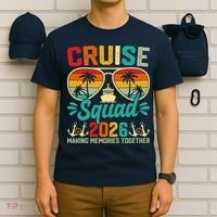 Cruise Squad 2026 Summer Vacation T-Shirt thumb 6