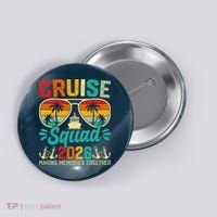 Cruise Squad 2026 Summer Vacation Button thumb 0